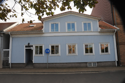 Hagmans Tandvård i Varberg Familjen Hagmans tandvårdsmottgning ett hus i centrala Varberg