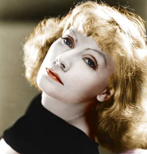 Greta Garbo - en skön kvinna Garbo står för skönhet